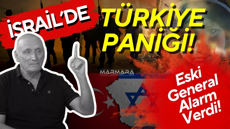İsrail ordusunda geçmişte üst düzey görevlerde bulunan emekli bir generalin