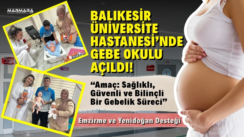 Balıkesir Üniversitesi, sağlık hizmetlerini güçlendirmeye devam ediyor. Üniversite Hastanesi bünyesinde