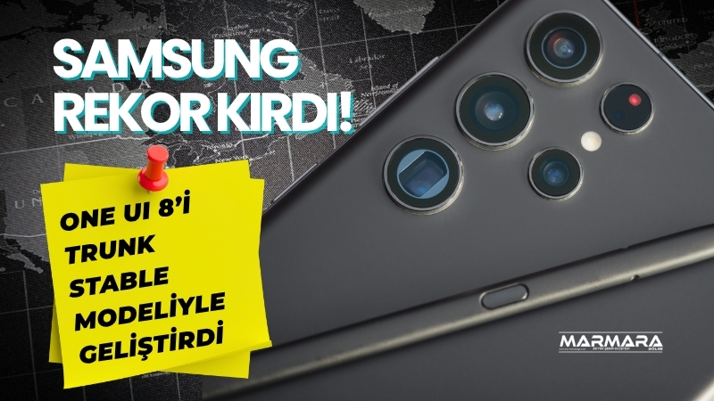 Samsung, Android 16’nın yayınlanmasından yalnızca bir ay sonra, yeni katlanabilir