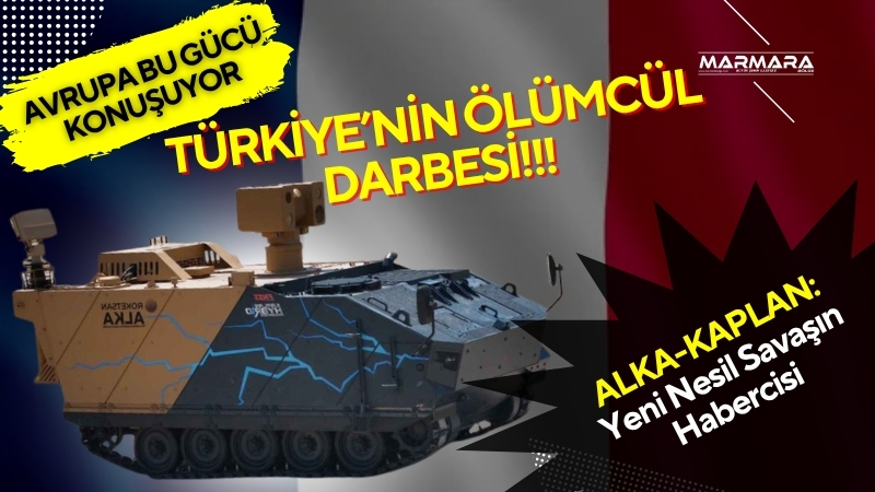 Fransız basını, Türkiye'nin konteyner görünümlü füze sistemi ve ALKA-KAPLAN hibrit