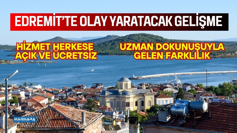 Edremit Belediyesi’nin uzman desteğiyle sunduğu ücretsiz cilt bakım seansları, Atatürk