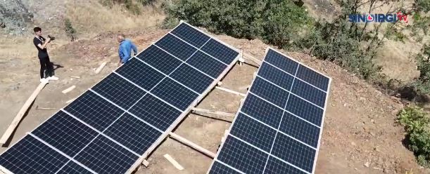 Balıkesir’in Sındırgı ilçesinde kırsal kalkınmayı destekleyen örnek bir proje daha