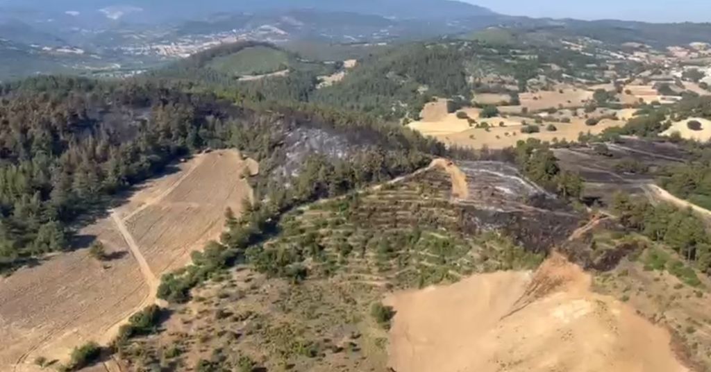 Dursunbey Kurtlar’da Yangın! Dakikalar İçinde Ormanlık Alana Yayıldı Ekran goruntusu 2025 07 08 125858 - Marmara Bölge Gazetesi