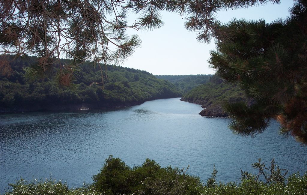 Maviyle Yeşilin Buluştuğu Gizli Vaha HAMSILOS 3. SINOP panoramio - Marmara Bölge Gazetesi