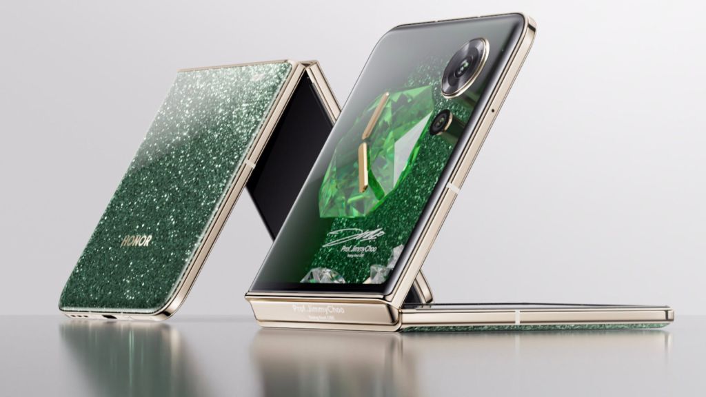Honor’un Yeni Katlanabilir Bombası: Magic V Flip 2’nin Özellikleri Dudak Uçuklatıyor HONOR Magic V Flip Professor Jimmy Choo edition 2 scaled 1 - Marmara Bölge Gazetesi