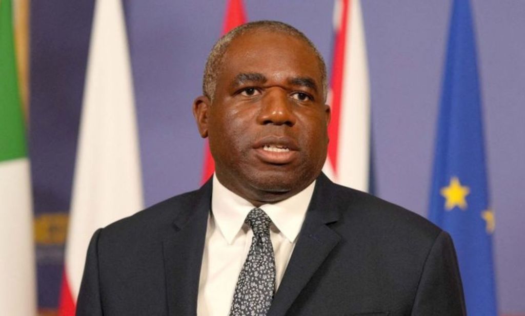 Ingiltere Disisleri Bakani David Lammy - Marmara Bölge Gazetesi