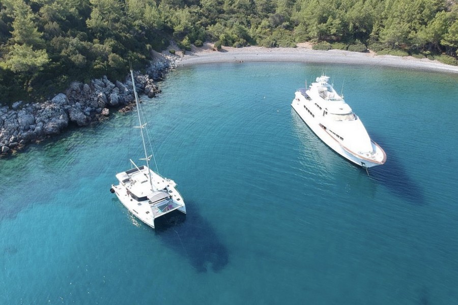 Denizi Berrak Kendisi Gizemli Kissebuku Koyu Yat Kiralama - Marmara Bölge Gazetesi