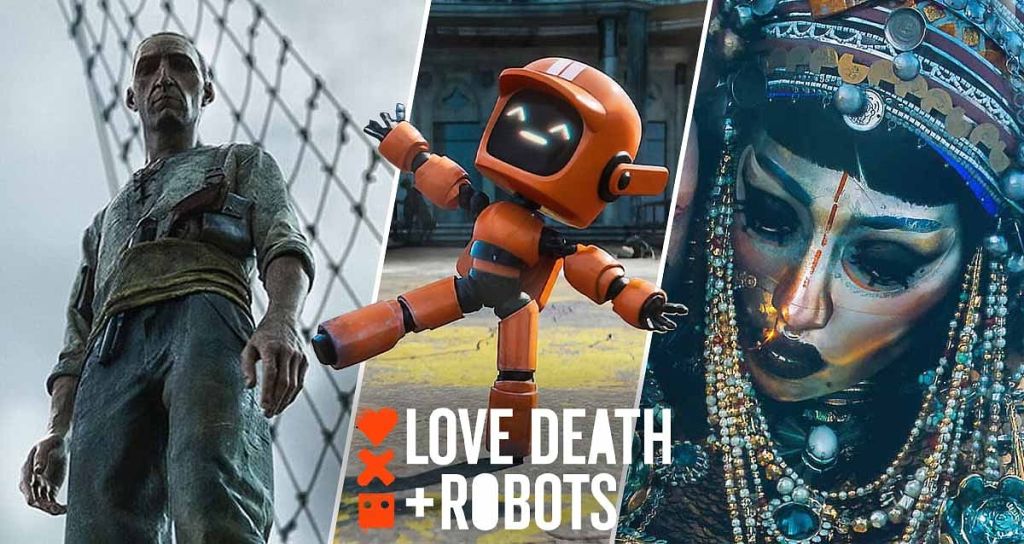 Love Death Robots - Marmara Bölge Gazetesi