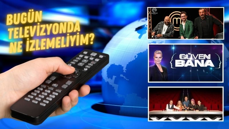 8 Temmuz 2025 Salı günü televizyon izleyicilerini dolu dolu bir