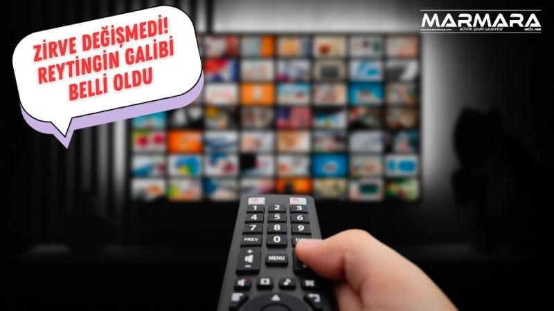 7 Temmuz 2025 Pazartesi gününe ait reyting sonuçları belli oldu.