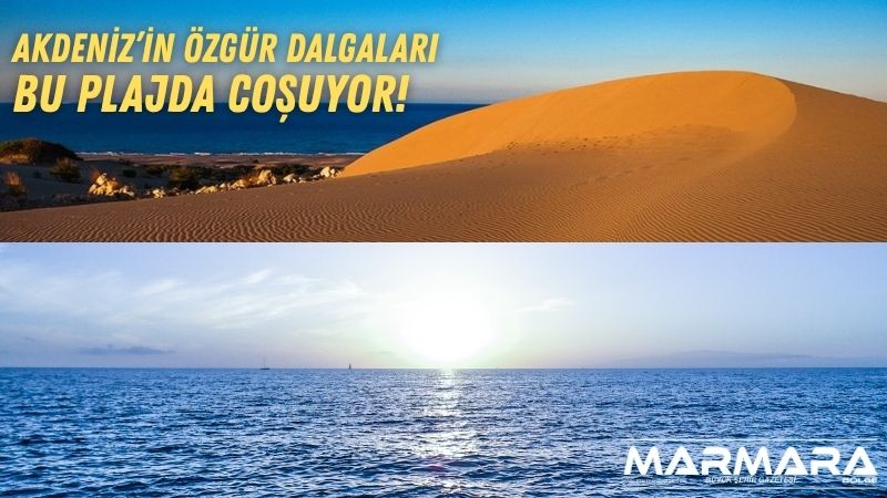 Antalya’nın Kaş ilçesine yaklaşık 43 kilometre mesafede yer alan Patara