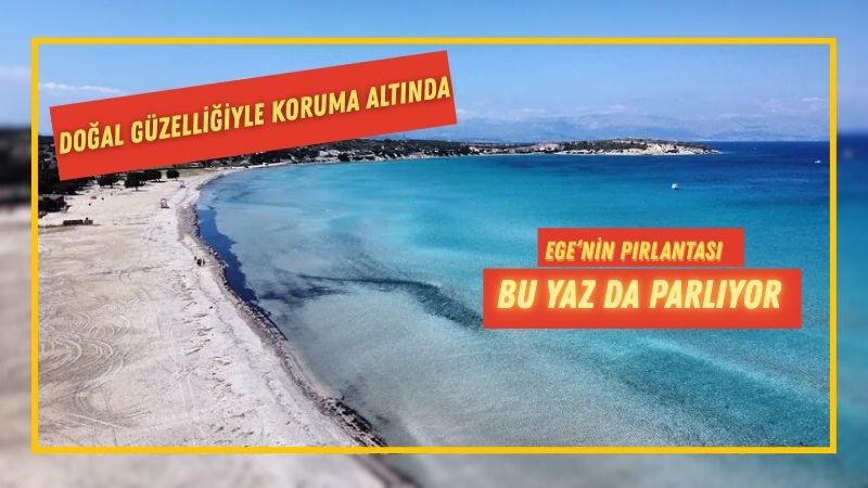 İzmir’in gözde tatil merkezlerinden Çeşme, doğası, berrak denizi ve su