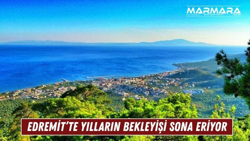 Edremit Soğanyemez Mahallesi 23011. Sokak sakinlerinin yıllardır beklediği doğalgaz altyapısı