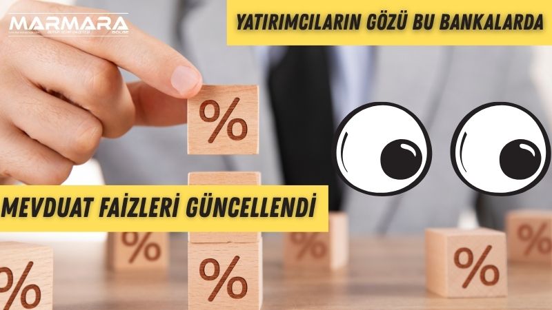 Merkez Bankası’nın uyguladığı yüksek faiz politikası, vadeli mevduat hesaplarını yeniden
