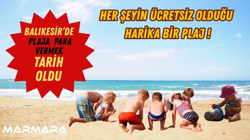 Bandırma Belediyesi, sıcak yaz günlerinde serinlemek isteyen vatandaşlara keyifli bir