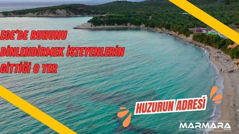 Ege’nin keşfedilmemiş rotalarından biri olan Pissa Koyu, doğayla baş başa