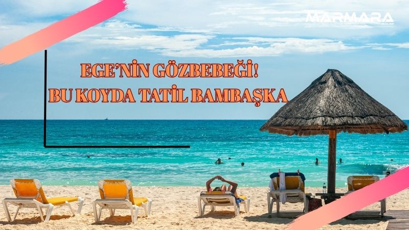 Bodrum tatilinde hem denize sıfır bir koyda yüzmek hem de
