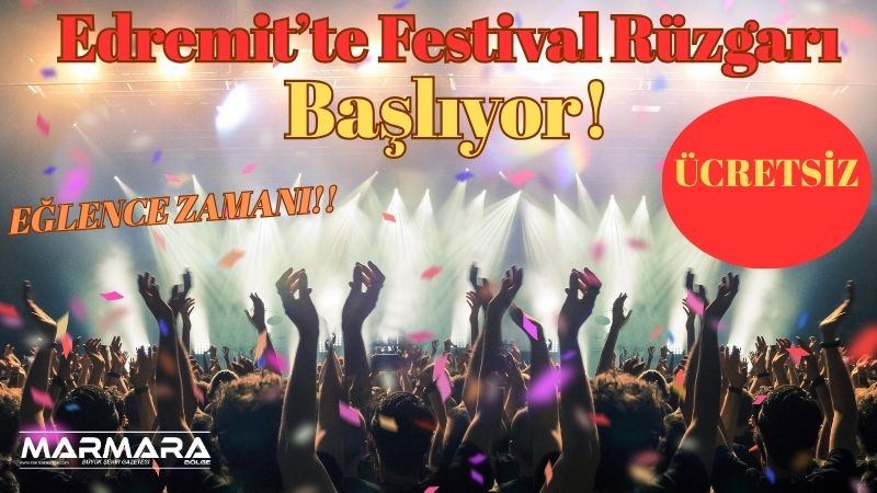 Edremit Belediyesi’nin katkılarıyla bu yıl ikincisi düzenlenen “Altınoluk Kültür ve