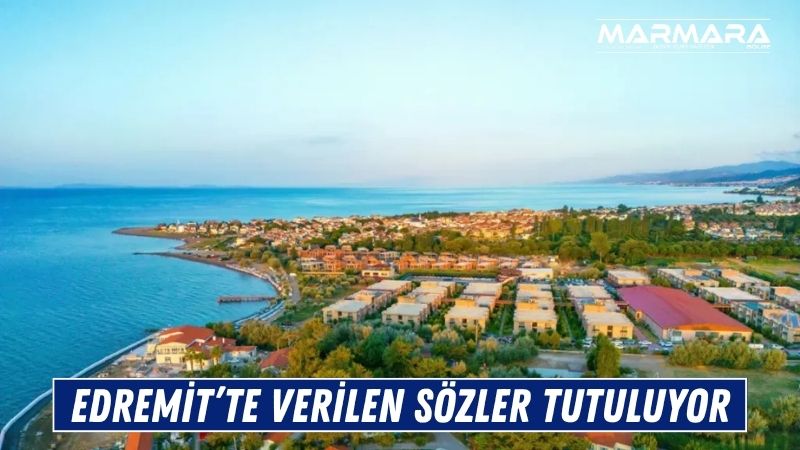 Edremit Belediyesi, farklı kurumların altyapı çalışmaları nedeniyle zarar gören yolları