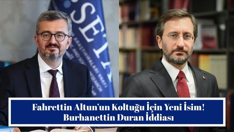 Cumhurbaşkanlığı İletişim Başkanlığı’nda kritik bir görev değişikliği yaşanacağı yönündeki iddialar
