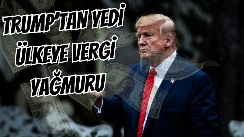 ABD Başkanı Donald Trump, küresel ticaret dengesini kendi lehine çevirmek