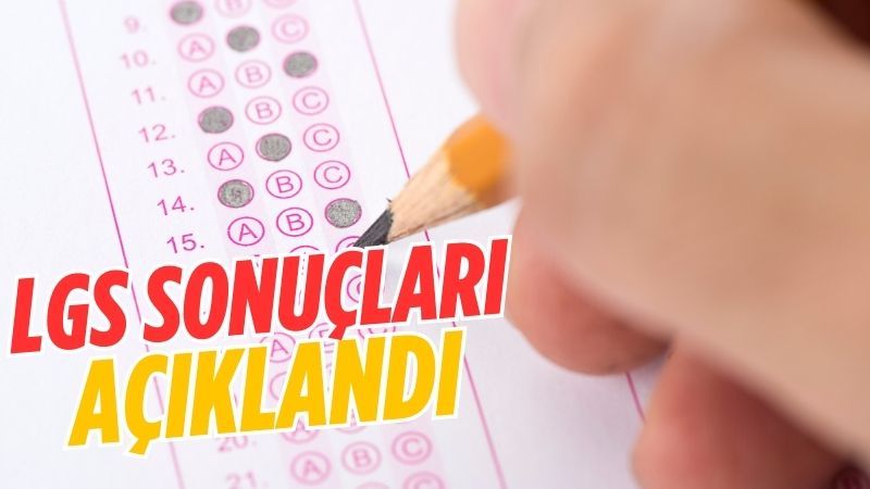 Milli Eğitim Bakanlığı (MEB), 15 Haziran’da yapılan Liselere Geçiş Sistemi