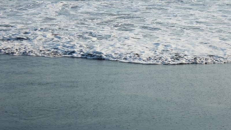 İzmir’in Seferihisar ilçesinde yer alan Akvaryum Plajı, adını su altı