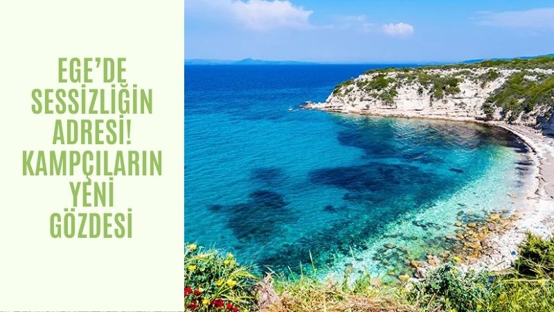 İzmir’in Karaburun ilçesine bağlı Mordoğan beldesinde yer alan Alifendere Koyu,