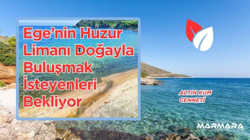 Ege'nin en sakin köşelerinden biri olan Datça Yarımadası, kalabalıktan uzaklaşmak,