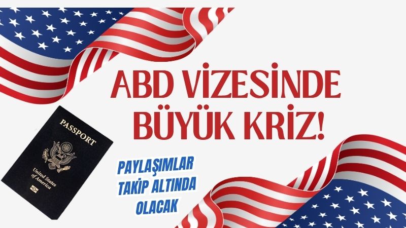 Amerika Birleşik Devletleri'ne vize başvurusu yapacak olanları yakından ilgilendiren bir
