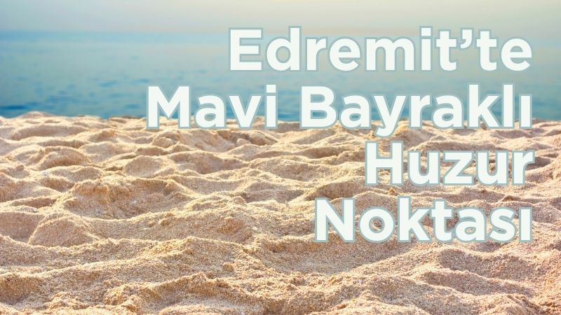 Edremit Akçay'da konumlanan İmbat Sahil Sitesi Halk Plajı, özellikle kalabalıktan