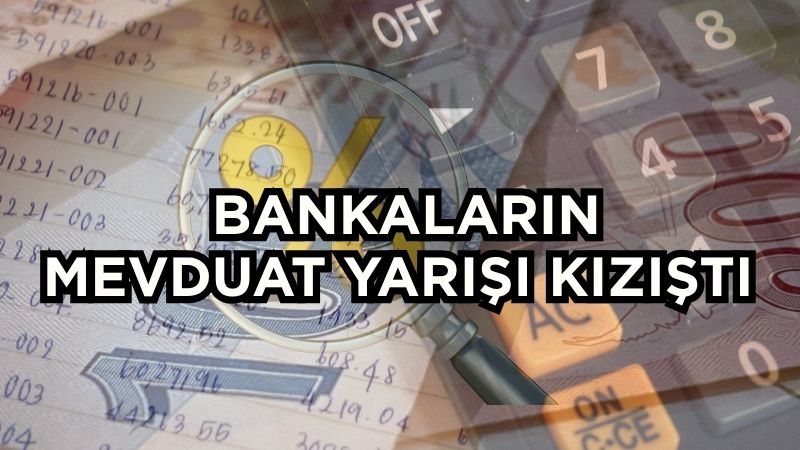 Merkez Bankası’nın faiz kararı öncesinde yatırımcıların gözü bankalarda. 7 milyon