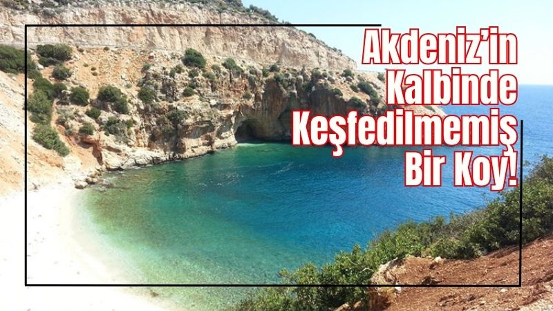 Antalya’nın Finike ile Demre ilçeleri arasında, Kaş yönüne giderken gözlerden