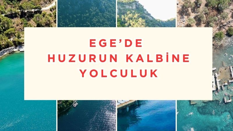 Ege’nin turkuaz sularıyla altın sarısı kumlarının buluştuğu, kalabalıktan uzak ve