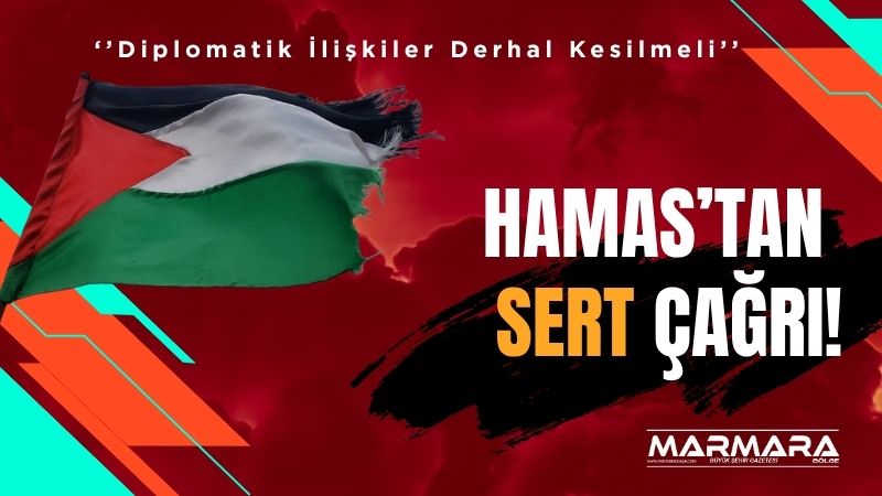Gazze’deki insani kriz her geçen gün daha da derinleşirken, Hamas’tan