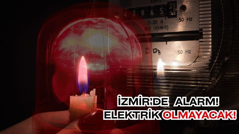 İzmir’de yaşayan vatandaşlar 24 Temmuz Perşembe günü için dikkatli olmalı.