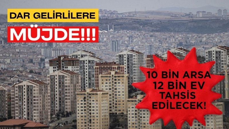 Irak, barınma krizine karşı dikkat çeken bir sosyal konut hamlesine