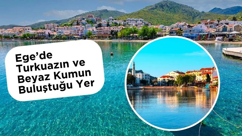 Muğla’nın huzurlu ilçesi Datça, yaz aylarında doğal güzellikleriyle öne çıkarken,