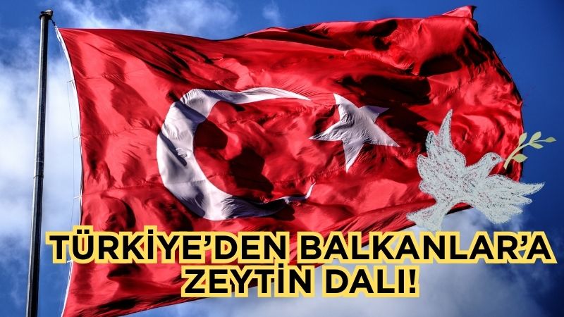 TRT Haber’in aktardığına göre, Türkiye’nin öncülüğünde kurulan Balkan Barış Platformu’nun