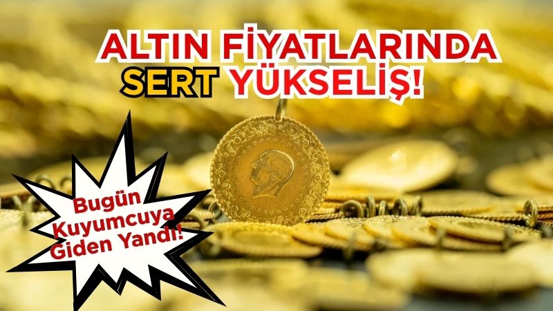 Altın piyasasında haftanın ilk günü yükseliş trendi etkisini sürdürüyor. Gram