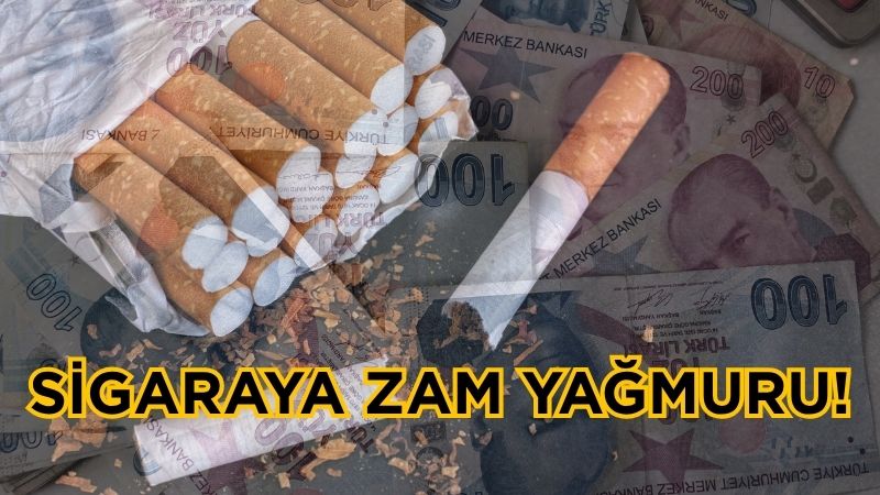Sigara fiyatlarına bir zam daha geldi. British American Tobacco (BAT)