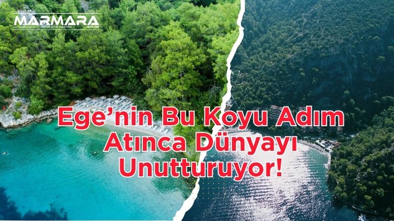 Muğla’nın Fethiye ilçesine bağlı ve merkeze yalnızca 10 kilometre mesafede