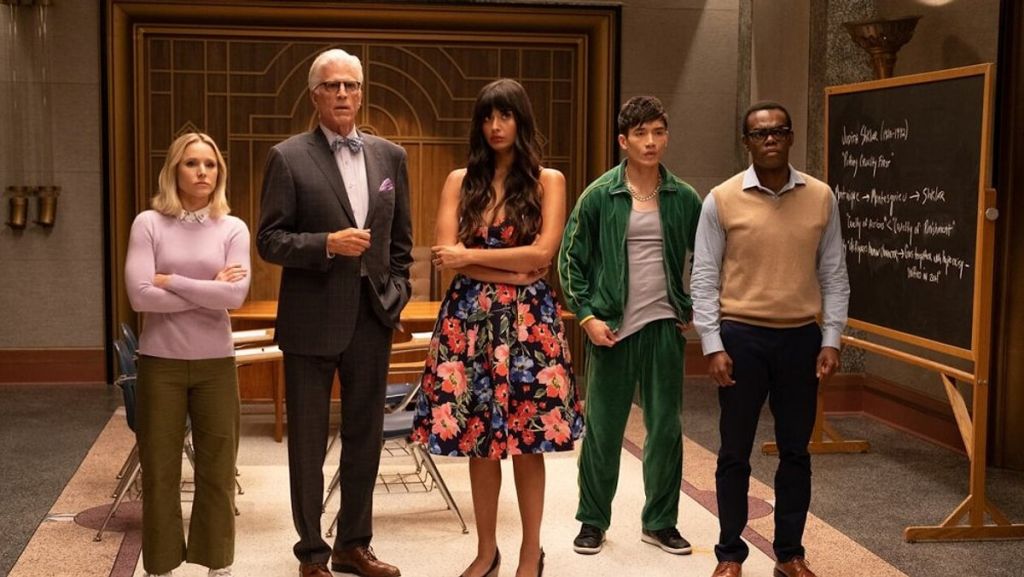 The Good Place - Marmara Bölge Gazetesi