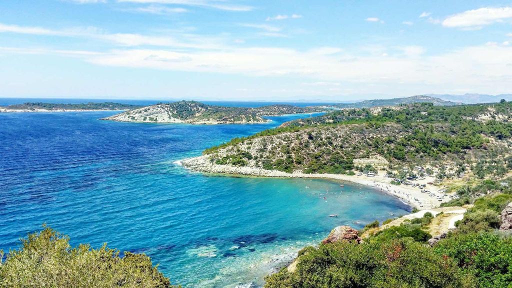 Turkuaz Denizi ve Bakir Koylarıyla Ege’nin En Güzel Köyü bademli - Marmara Bölge Gazetesi