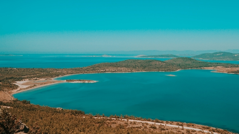 Yazın kalabalığı geride kaldı, Balıkesir sahilleri şimdi dinginliğin ve huzurun