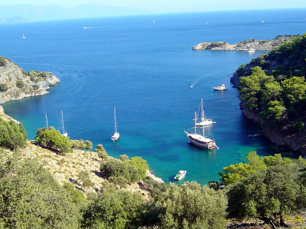 Ege’de Saklı Kalan 3 Koy blog gocek koy 2 - Marmara Bölge Gazetesi