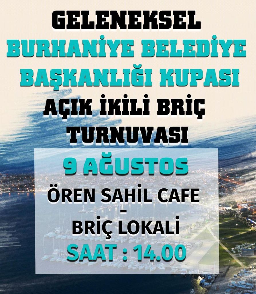 Zekâ Rüzgârı Ören Sahili’nde Esecek burhaniye turnuva - Marmara Bölge Gazetesi
