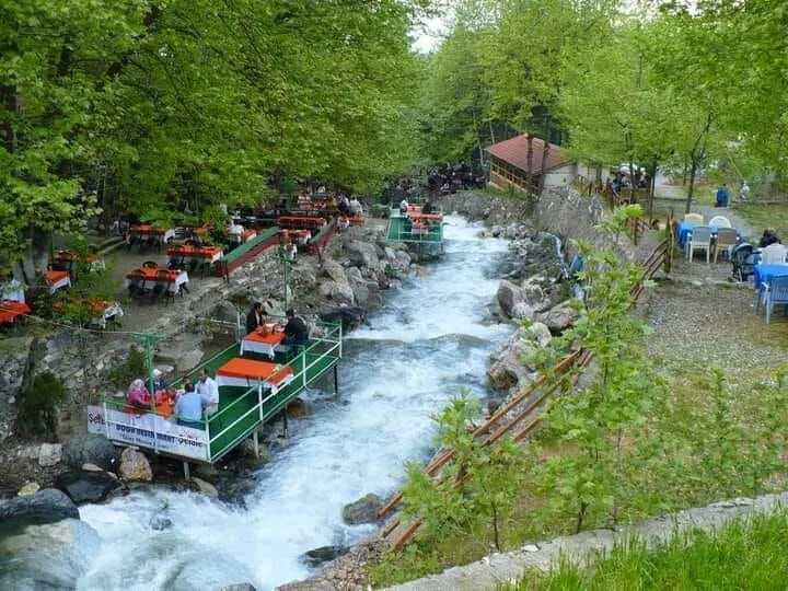 bursanin gizli cenneti saitabat selalesi ziyaretcilerini bekliyor - Marmara Bölge Gazetesi