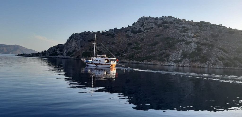 Sadece Tekneyle Ulaşılabilen Büyüleyici Bir Yer caption 9 - Marmara Bölge Gazetesi