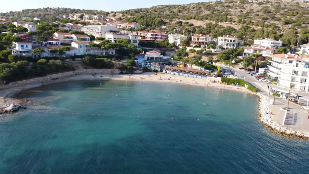 cesme belediyesi tekke halk plaji 2 - Marmara Bölge Gazetesi